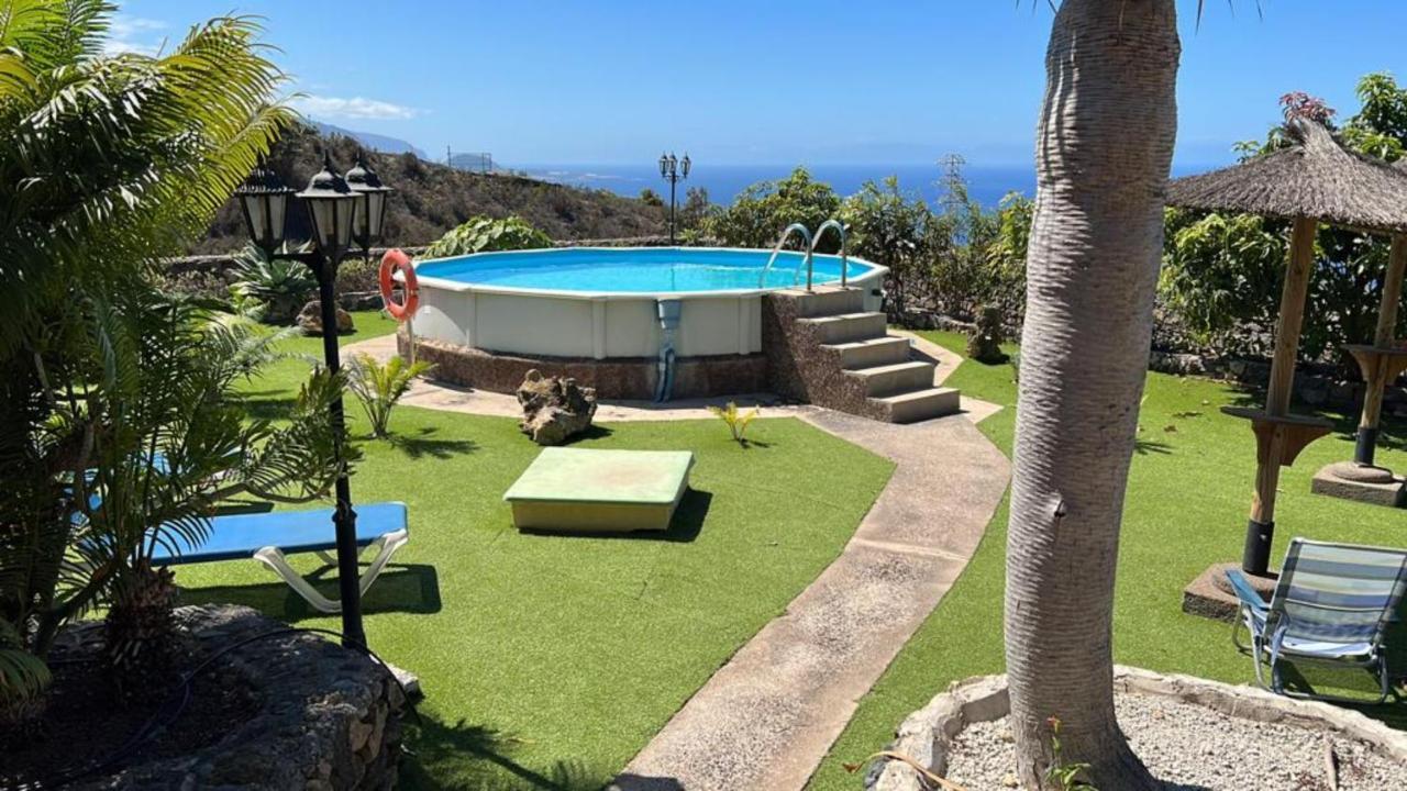 Finca La Sorriba La Guancha Esterno foto
